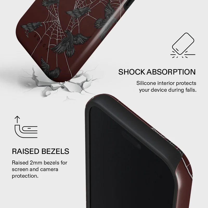 Burga iPhone 17 Pro Max Quest Burga iPhone 17 Pro Max Quest Premium Case Compatible with Hybrid Dual-Layer Hard Shell + Silicone Protection - Scratch-Resistant Shockproof Mobile Cover  | Best Price UAE